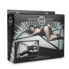 Master Series Master Series Interlace Bed Restraint Set, sada k upoutání k posteli