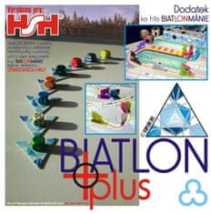 BIATLON PLUS - strategické rozšíření pro hru Biatlonmánie 