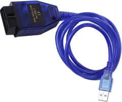 Mobilly Diagnostický kabel USB VAG OBD-II