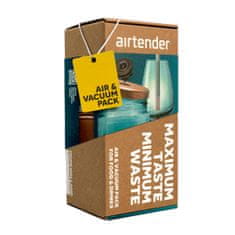 Airtender kompletní vakuovací set potravin a vína + provzdušňovač - box