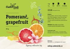 Valle Verde Pomeranč/Grapefruit 50 g sypaný čaj