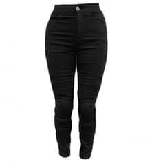 SNAP INDUSTRIES kalhoty jeans ROXANNE Jeggins dámské černé 24