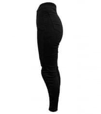 SNAP INDUSTRIES kalhoty jeans ROXANNE Jeggins dámské černé 24
