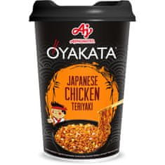 Ajinomoto Oyakata instantní nudle s příchutí japonského kuřete Teriyaki 96g (kelímek)
