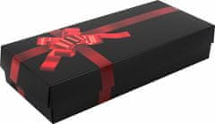 Lonka Dárková krabička na ponožky - červená