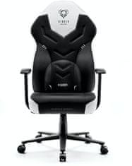 Diablo Chairs Diablo X-Gamer 2.0, černá/bílá