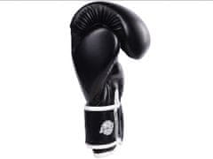 8 WEAPONS Boxerské rukavice Unlimited - černo/bílé