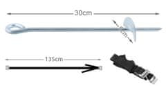 Gardlov Upevňovací kotvy na trampolínu - sada 4 ks.