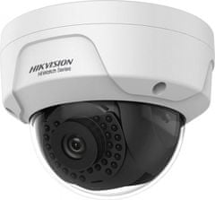 Hiwatch HIKVISION HiWatch IP kamera HWI-D121H(C)/ Dome/ 2Mpix/ objektiv 2,8mm/ H.265+/ krytí IP67+IK10/ IR až 30m/ kov+plast