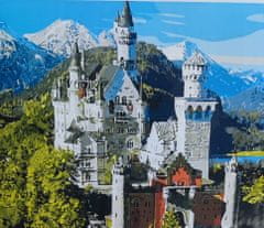 TADEKMARK Malování na plátno podle čísel plátno s rámem 40x50 hrad