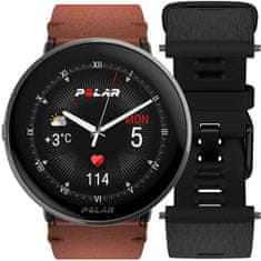 Polar Ignite 3 Titanium SET s náhradním řemínkem, vel. M-L