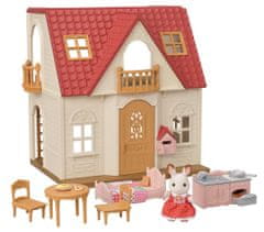 Sylvanian Families Základní dům s červenou střechou nový