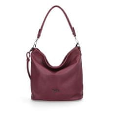 Tangerin vínová kabelka crossbody 8007 BO