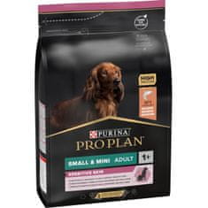 Purina Pro Plan Dog Adult Small&Mini Sensitive Skin losos 3 kg