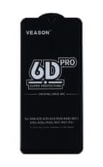 Veason Tvrzené sklo Samsung A50 Full Cover černé 97090