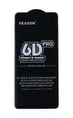 Veason Tvrzené sklo Samsung A12 Full Cover černé 97075