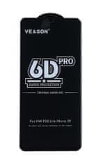 Veason Tvrzené sklo Huawei P30 Lite Full Cover černé 97009
