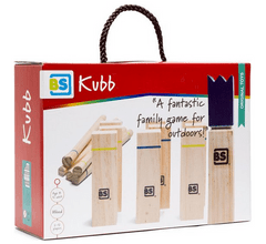 BS Toys Kubb - Hra Chyť a házej