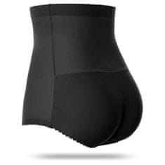 Xbra Push - up tvarující kalhotky se zvýšeným pasem - černé L