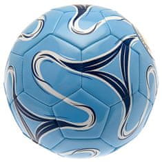 FotbalFans Fotbalový míč Manchester City FC, modrý, velikost 1