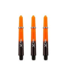 XQMax Darts Násadky Gradient with Logo - midi - black orange