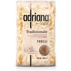 Adizionale těstoviny semolinové Fusilli 500g