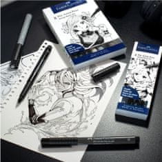 Faber-Castell PITT umělecké fixy Manga set, 8 ks