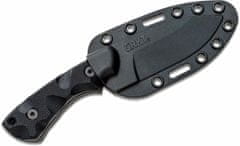 CRKT CR-2082 SIWI BLACK pevný taktický nůž 8,5 cm, celočerná, G10, pouzdro GRN