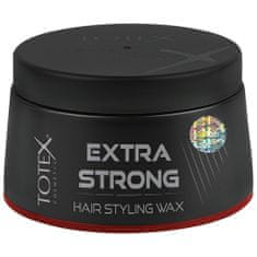 Totex Extra Strong Hair Styling Wax - extra silný stylingový vosk na vlasy, dodává vlasům texturu a lesk, 150ml