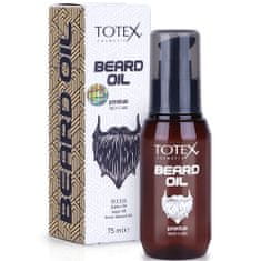 Totex Beard Oil – olej pro péči o vousy, zkrotí vousy a dodá jim hebkost a hebkost, 75 ml