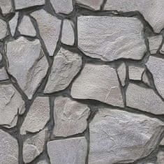 HOME & MARKER® 3D Tapeta na zeď, Samolepící tapeta v imitaci kamene (10ks) 30 x 30cm | ROCKWRAP