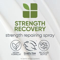 Biolage Regenerační sprej pro poškozené vlasy Strength Recovery (Repairing Spray) 232 ml