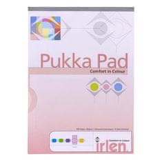 Pukka Pad Poznámkový blok "Irlen Dyslexia", růžová, A4, linkovaný, 50 listů, IRLEN50(ROSE)-30