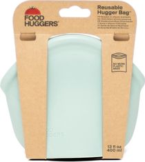 Food Huggers Silikonový sáček na potraviny Zelený 400 ml