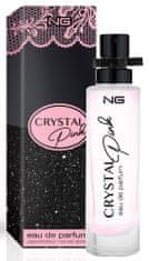 NG Perfumes NG cestovní dámská parfémovaná voda Crystal Pink 15 ml