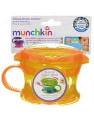 Munchkin - Svačinový hrneček Click Lock - Oranžová