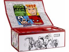 Cerda Marvel Avengers kufřík na kreslení 52ks
