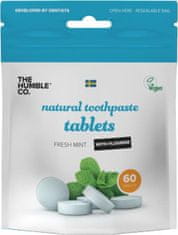 The Humble Co. Zubní pasta v tabletách s fluoridem 60 ks