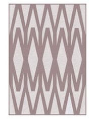 GDmats Designový kusový koberec Rhombus od Jindřicha Lípy 120x170