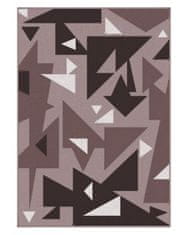 GDmats AKCE: 120x170 cm Designový kusový koberec Triangle od Jindřicha Lípy 120x170