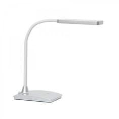 MAUL Stolní lampa "Pearly color vario", stříbrná, LED, stmívatelná, 8201795