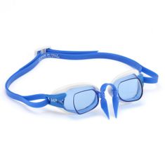 Michael Phelps plavecké brýle CHRONOS BLUE LENS modrý zorník, bílá/modrá