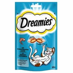 Dreamies DREAMIES pamlsky pro kočky 60g ryba
