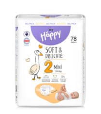 Bella Happy Soft&Delicate Mini 3-6 kg Big Pack á 78 ks