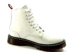 kotníková obuv 13D02F1 bílá 39
