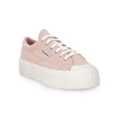 Superga Tenisky růžové 39 EU A50 Stripe Platform