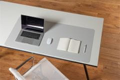 RS OFFICE Podložka na stůl "Puro Sens Stijl Stone White", 120 x 60 cm, PP, 05-12060SW