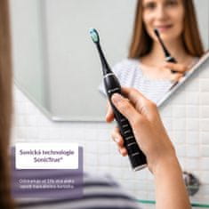 TrueLife sonický zubní kartáček SonicBrush Clean30 Black