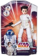 Star Wars Star Wars Figurka 28 cm Hasbro - Princezna Leia Organa a R2-D2.