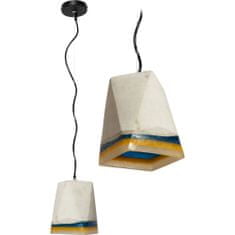 Toolight Cementová závěsná stropní lampa Loft APP493-1CP